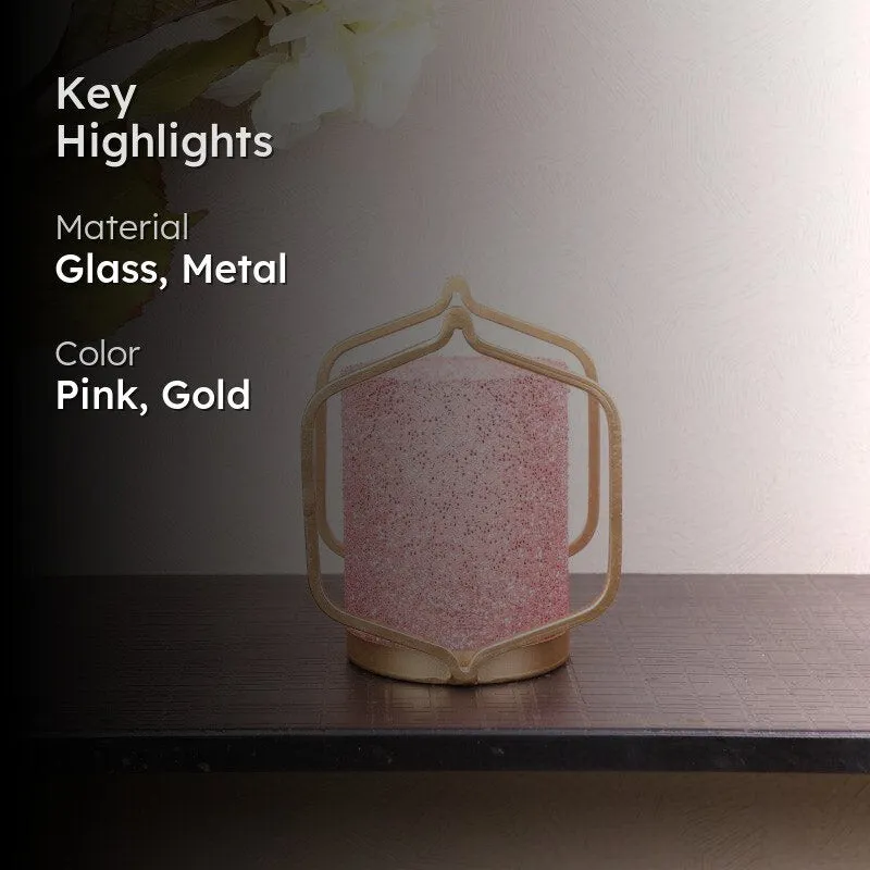 Suzette Votive - Baby Pink media 2