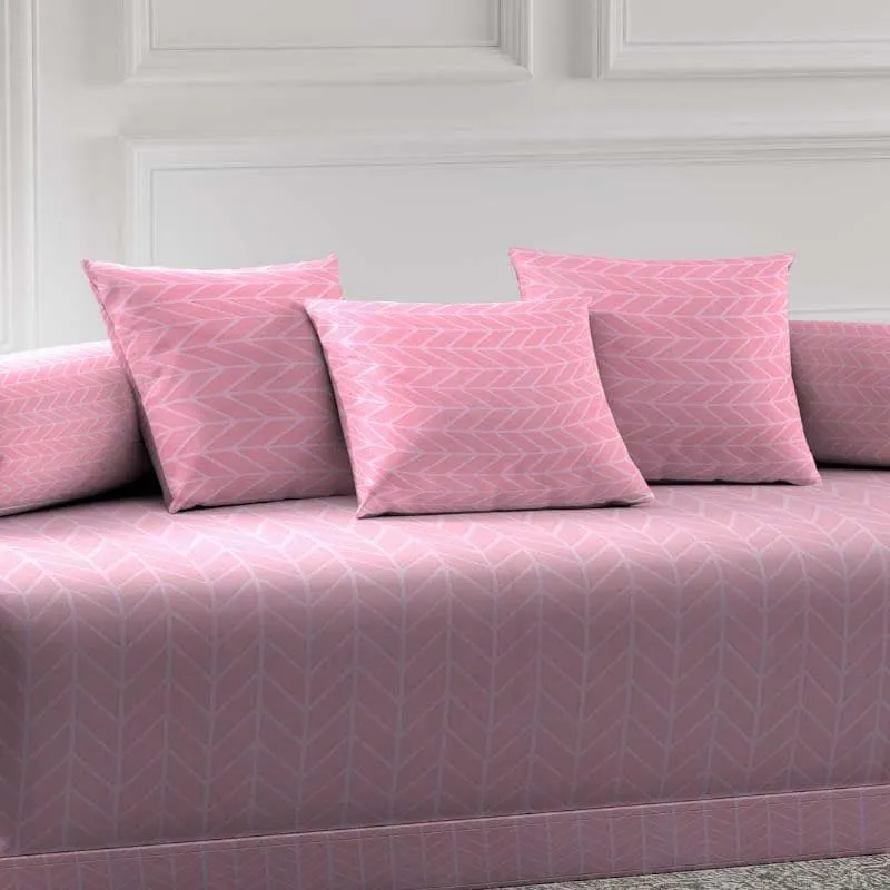 Holly Jolly Diwan Set - Pink media 5