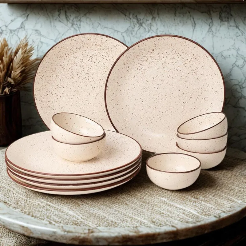 Solvra Axyra Veyra Dinner Set - 12 Piece Set media 1
