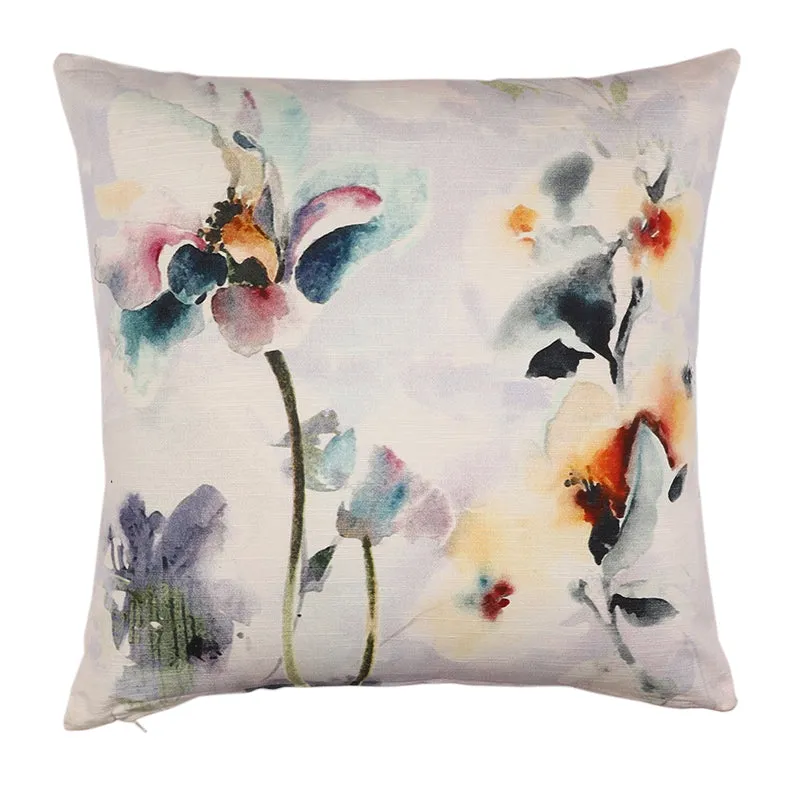 Flora Cheer Printed Cushion Cover - Set Of Two media 5