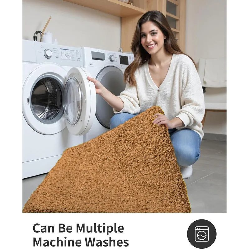 BathEase Anti Skid Bath Mats - Rust media 10