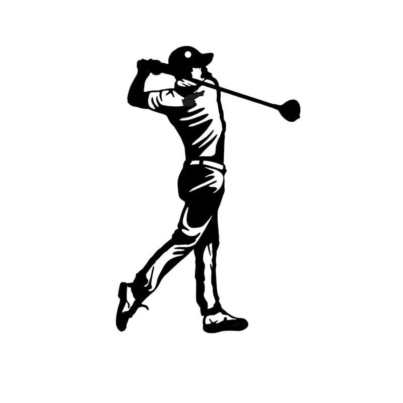 Golf Strike Iron Wall Accent media 4