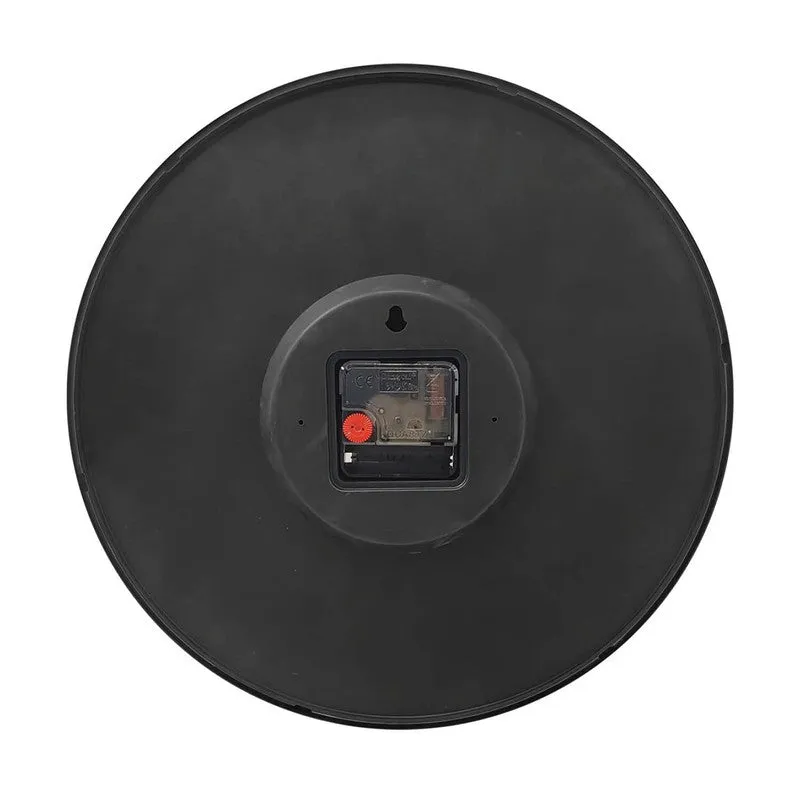 Grace Round Analog Wall Clock - Multicolor media 7