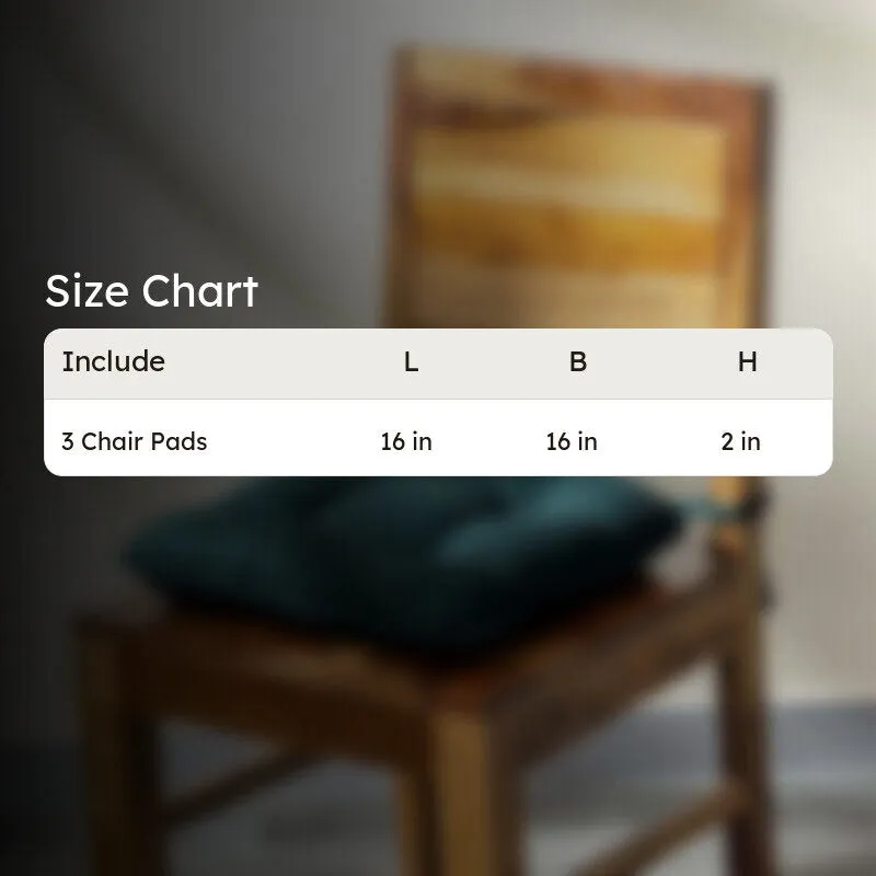 Sylvia Chair Pad (Botanical Green) - Set Of Three media 5