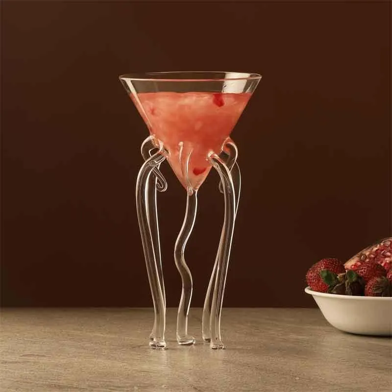 Squid Martini Glass - 250 ML media 1