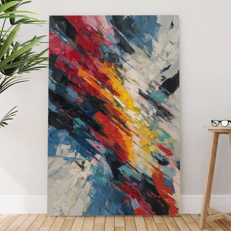 Echo Frame Abstract Canvas Wall Art media 6