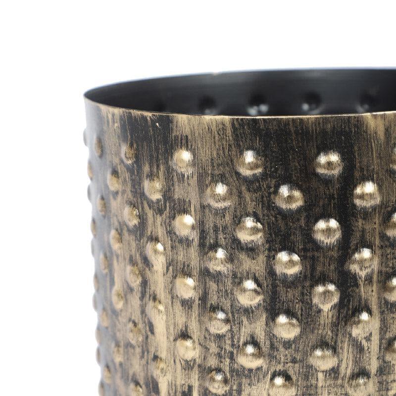 Silosa Hammered Planter - Set Of Three media 5