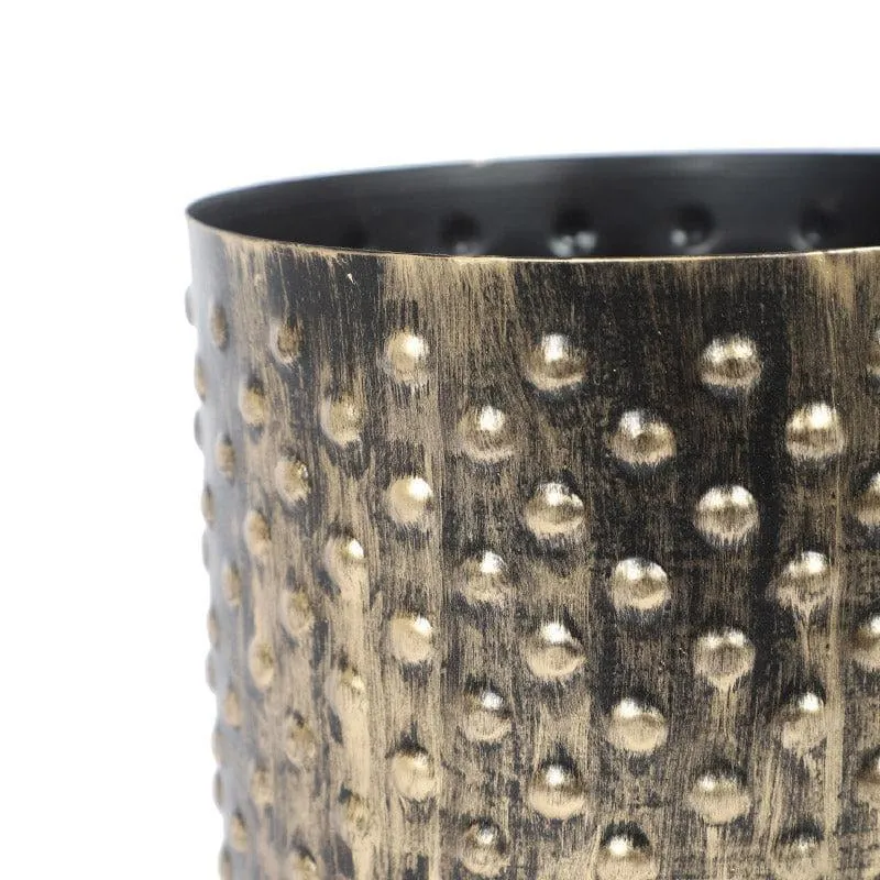 Silosa Hammered Planter - Set Of Three media 5