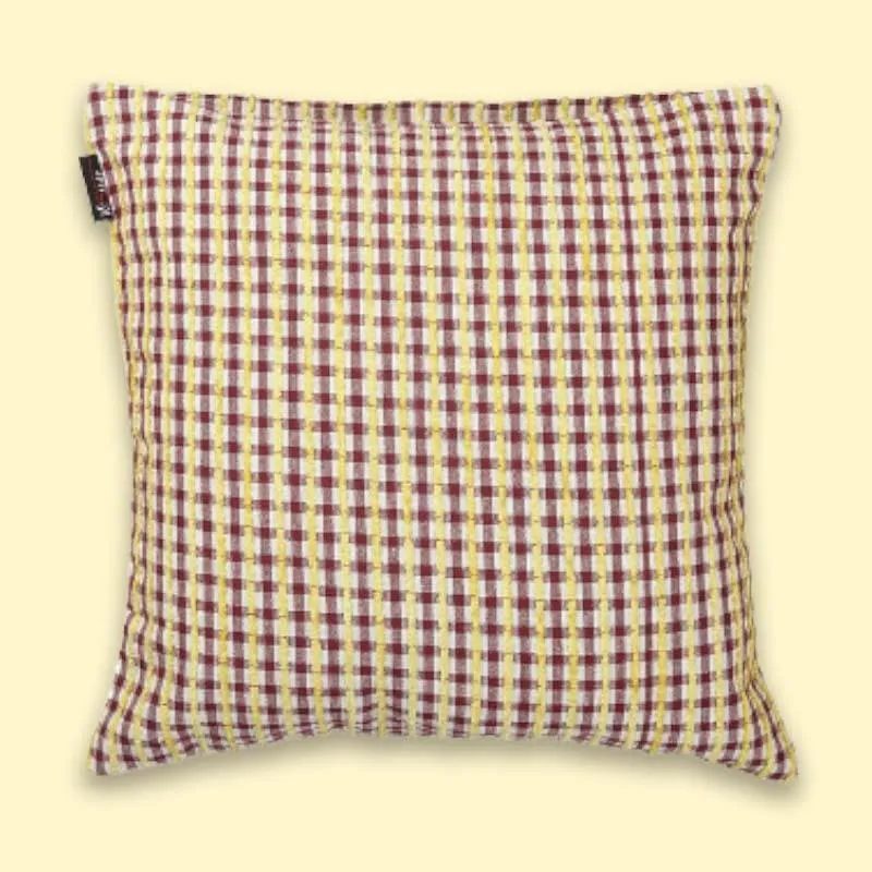 Mingled Cushion Cover - Yellow - Set Of Five media 1