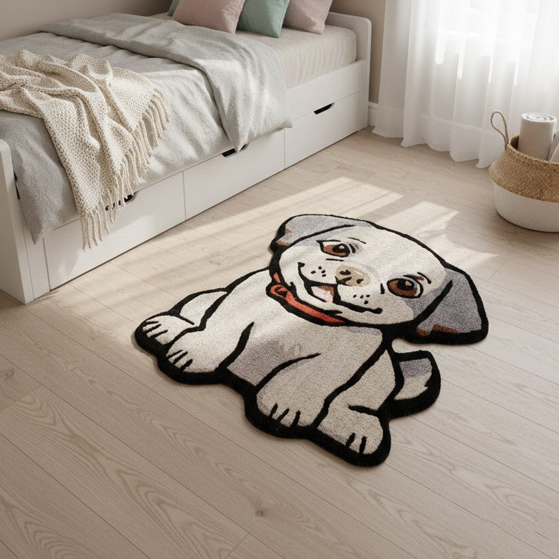 Little Paw Cotton Carpet - 2 x 2 ft