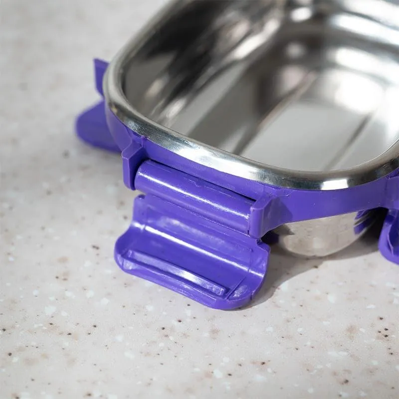 Savory Insulated Steel Lunch Box (Violet) - 150 mL media 8