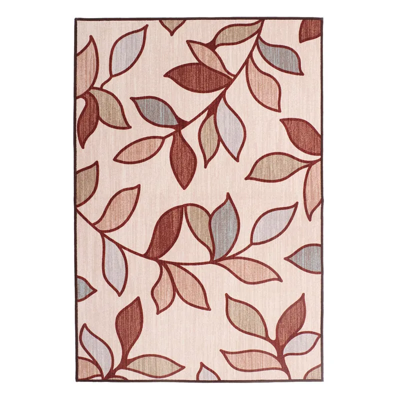 Earthy Vines Anti-Skid Carpet media 1