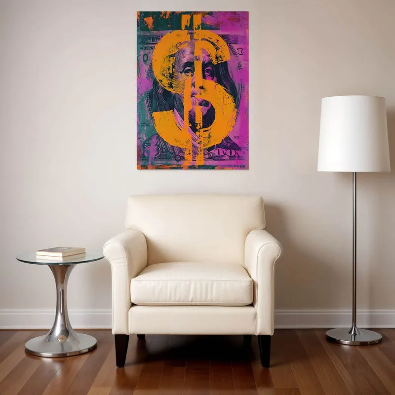 Vibrant Currency Wall Poster media 1