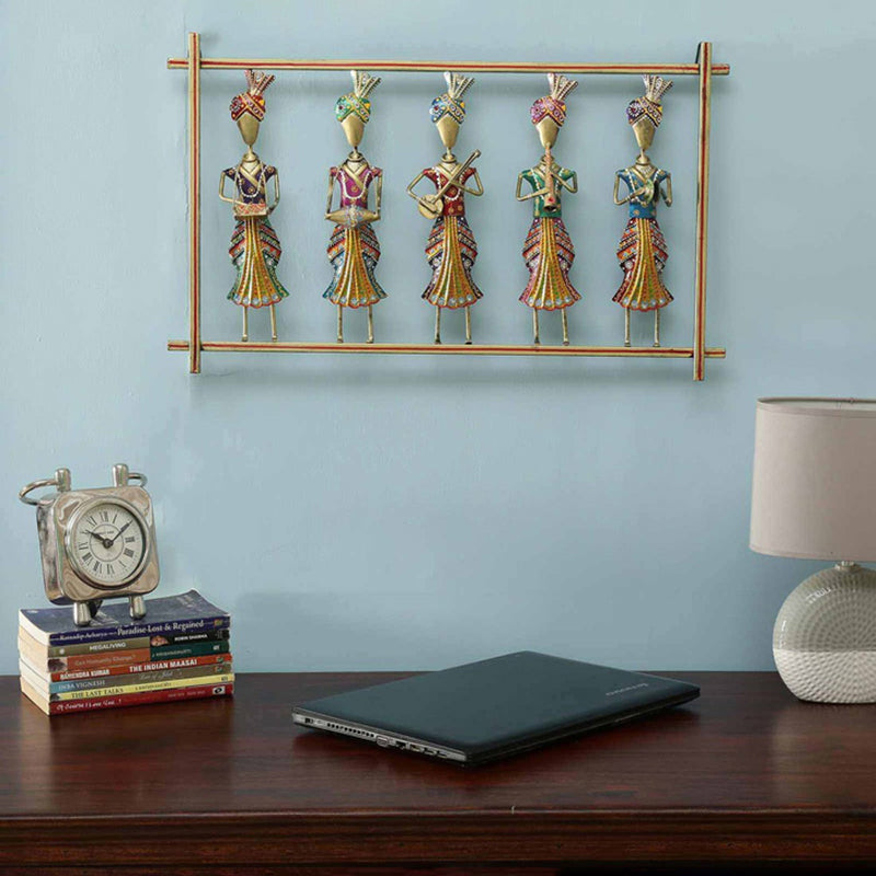 Tribal Artists Iron Wall Accent