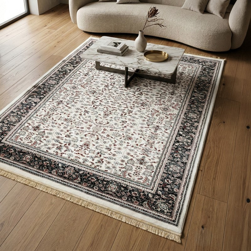 Zariya Art Silk Carpet - 5 x 8 ft