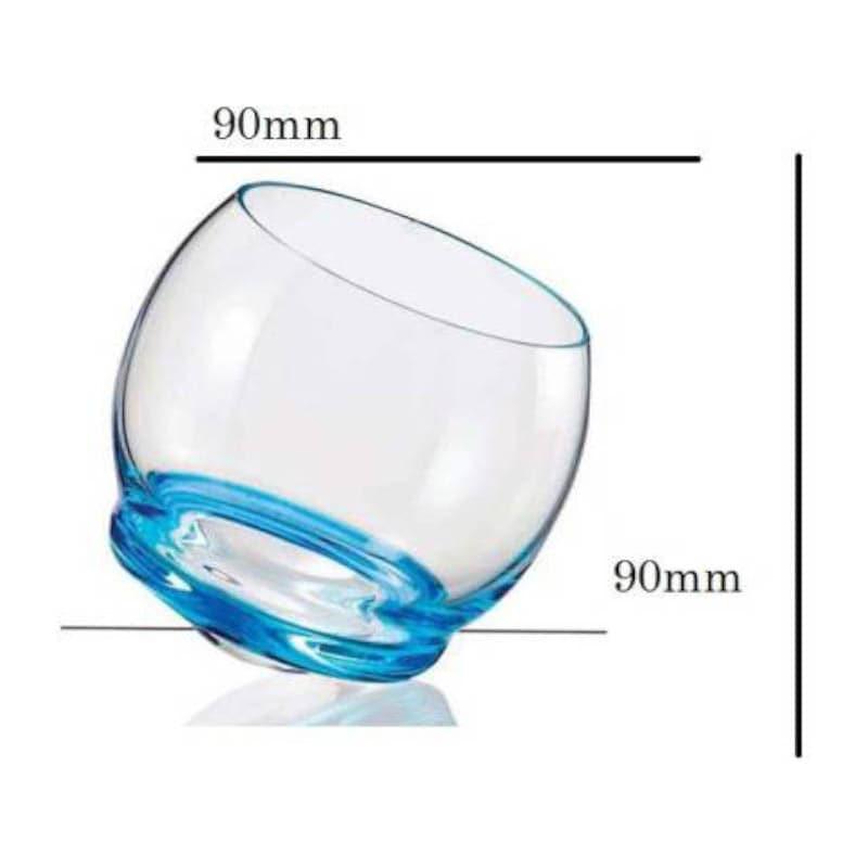 Ciara Bohemia Crystal Whiskey Glass (390 ML) - Set Of Six media 4