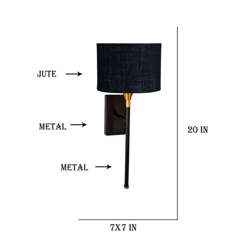 Montelle Metal Wall Lamp media 8