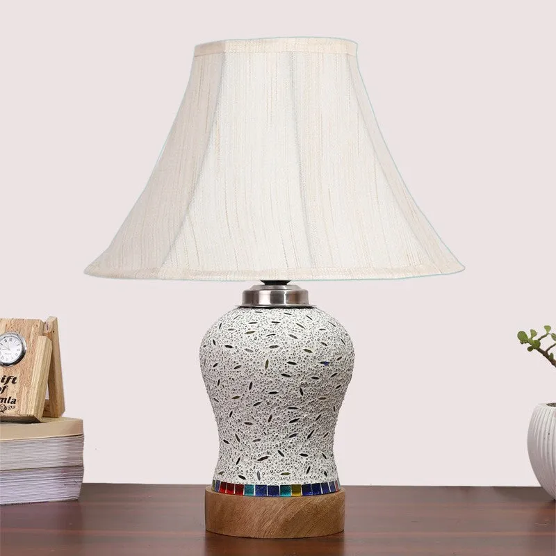 Averix Wooden Table Lamp - Multicolor media 4