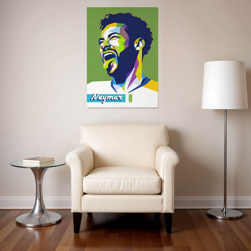 Neymar Legend Wall Poster