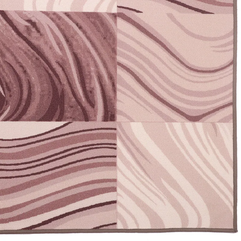 Pastel Grids Anti-Skid Carpet media 4