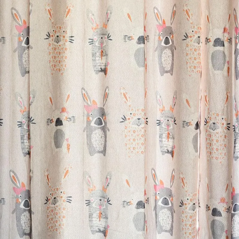 The Muttering Rabbits Curtains media 3