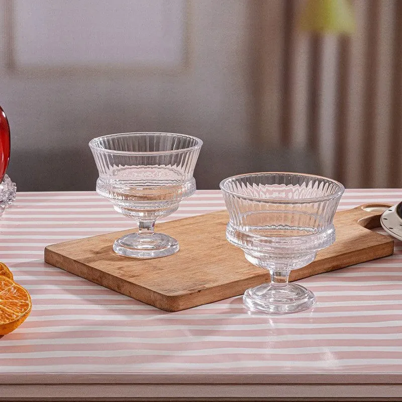 Solvia Ice Cream Cup(260 mL) - Set Of Two - 3