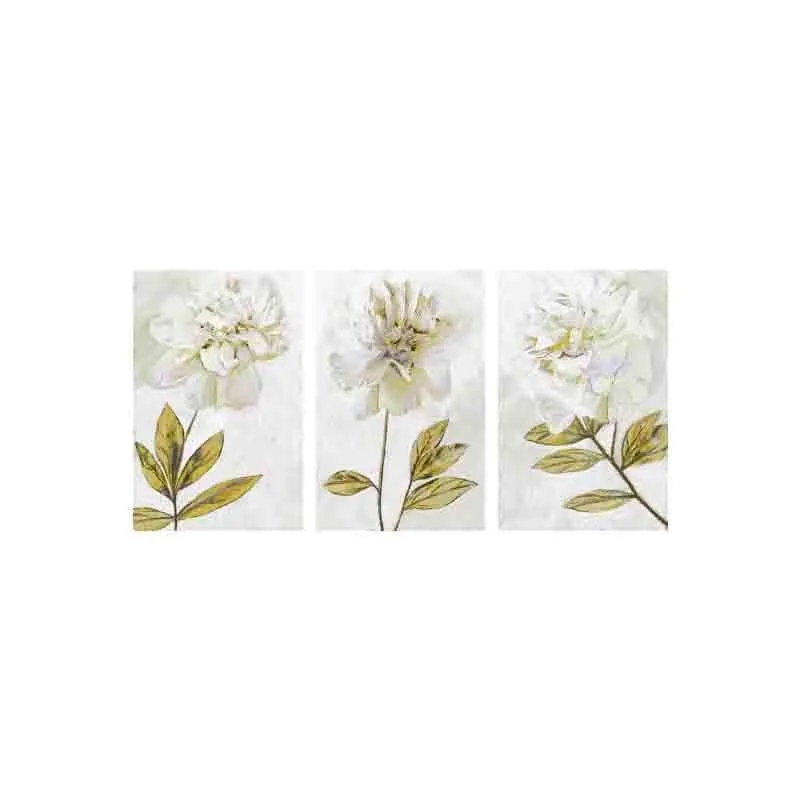 Dandelion Poly Canvas Wall Art - Set of Three media 5