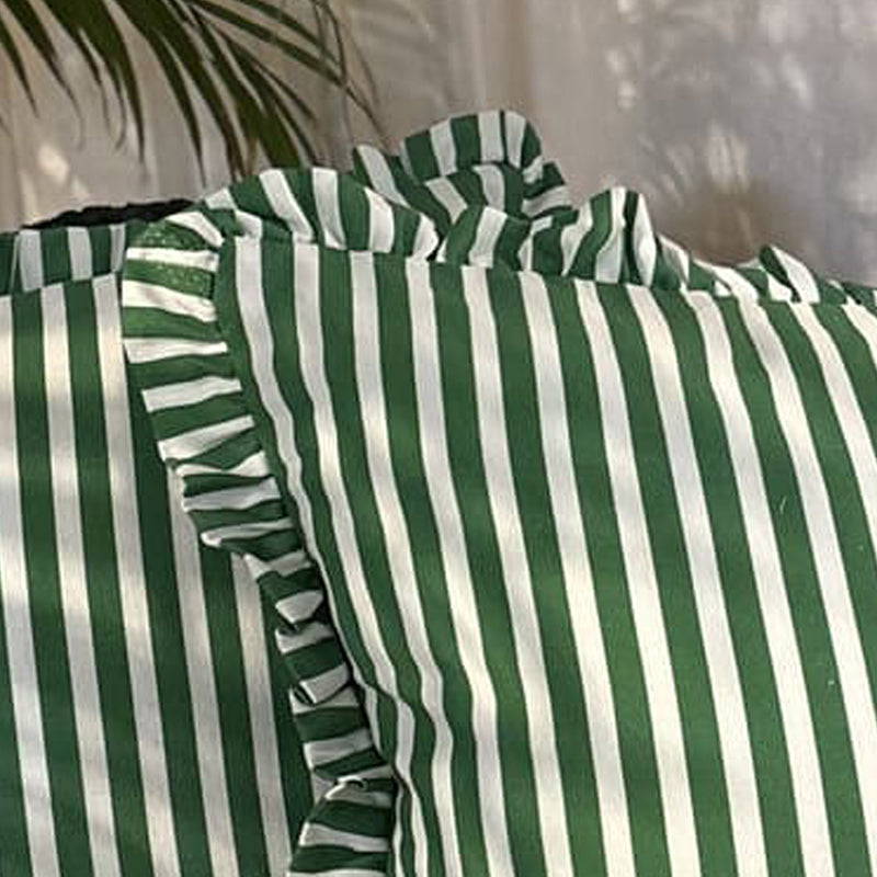 Stripe I Cushion Cover - Set Of Three media 5
