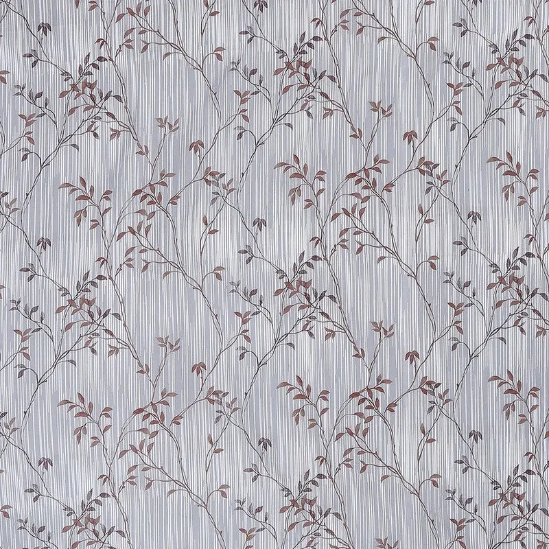 Monte Carlo Flora Form Cotton Bedsheet (White,Brown) - 104 TC media 7
