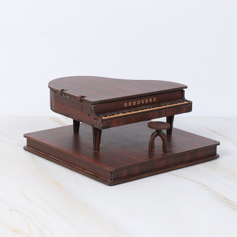 Symphony Piano Showpiece - Dark Brown media 4