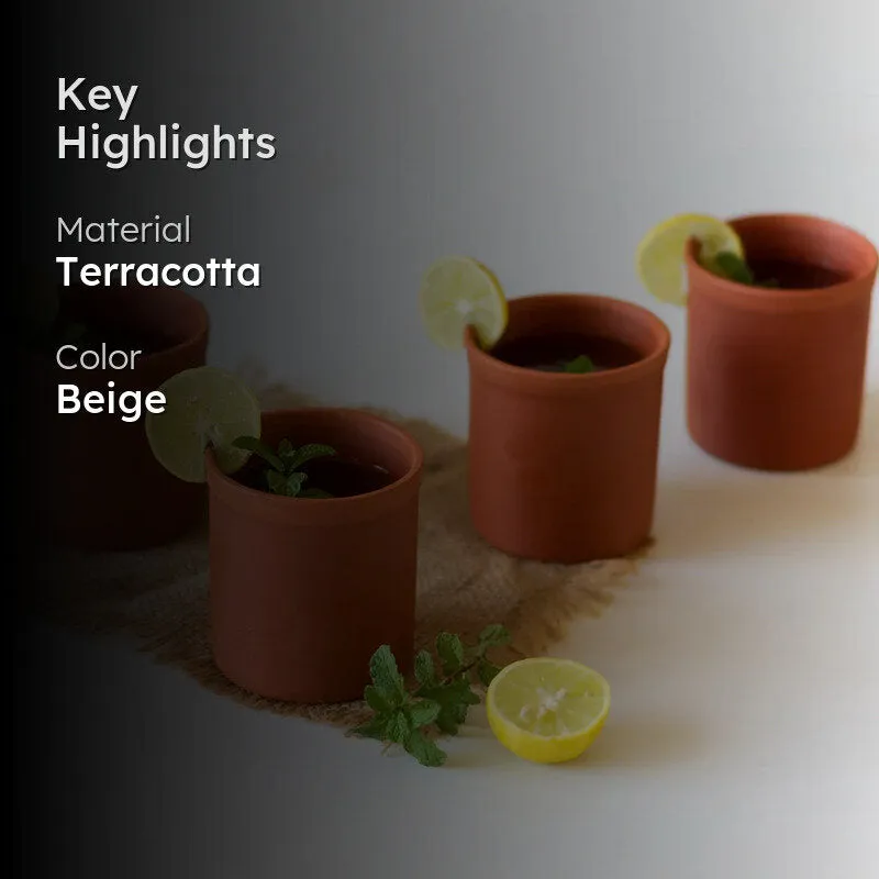 Arda Handmade Terracotta Kulhad - 240 ML media 2