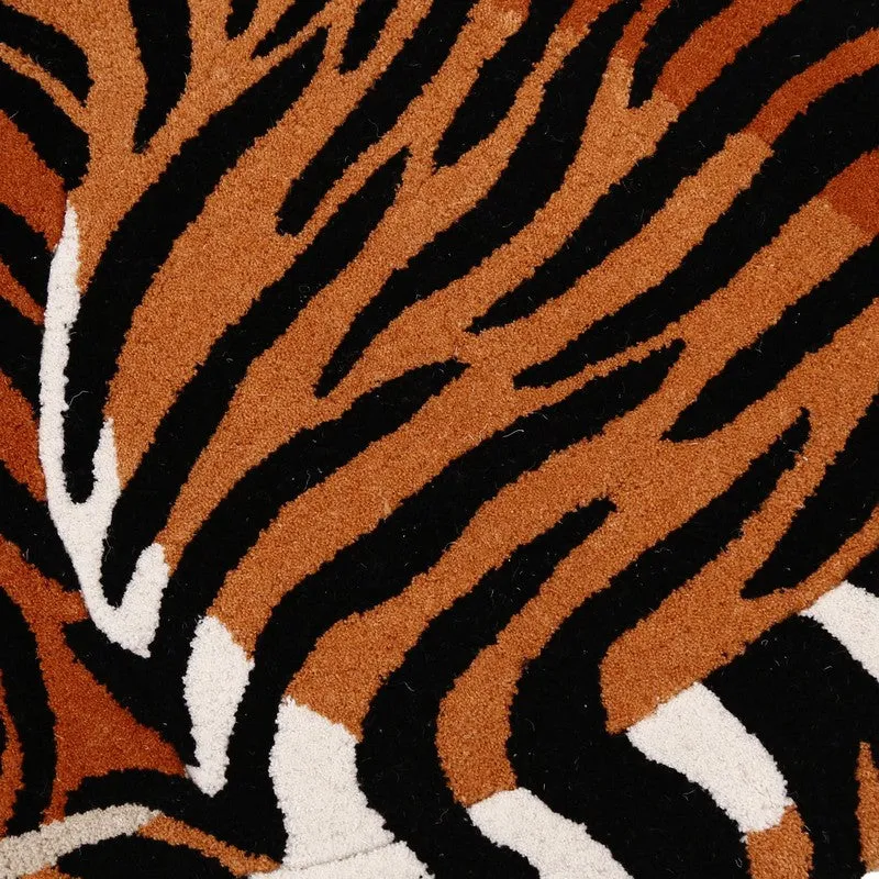 Sleepy Stripes Cotton Carpet media 5
