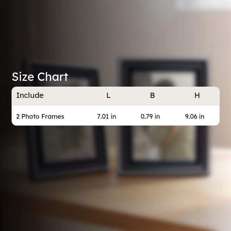 Coastal PVC Photo Frames - Set Of Two media 11