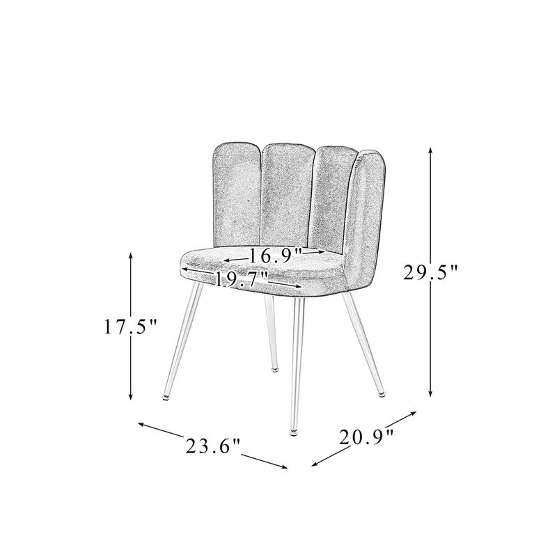 Marsillio Accent Chair - Green media 8