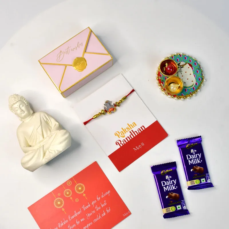 Sathirthya Rakhi Hamper media 6