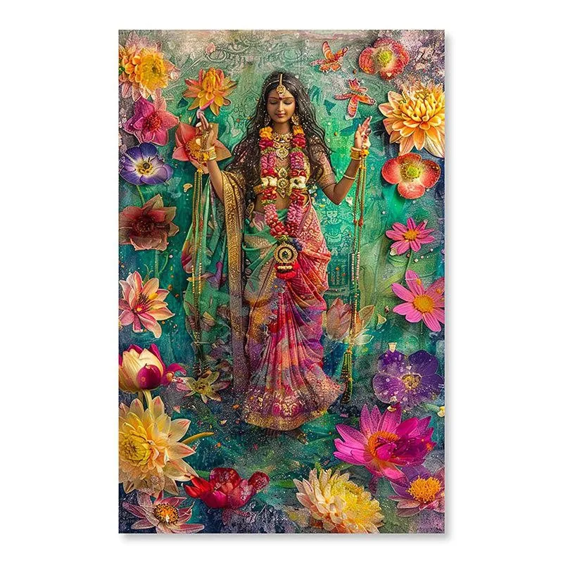 Phoolon Ki Rani Canvas Wall Art media 5
