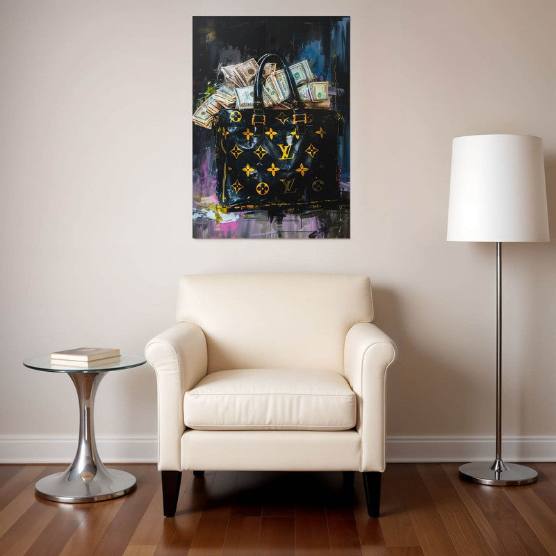 Opulent Dreams Wall Poster