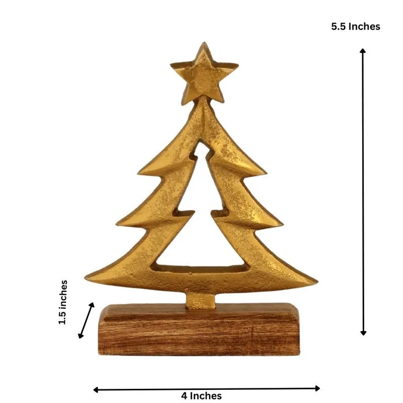 Aurora Aluminum Star Tree Showpiece media 7