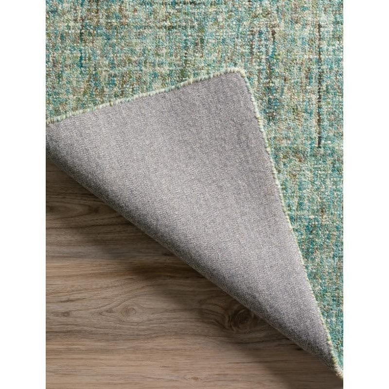 Handloom Hand Tufted Harmony Wool Rug - Sea Green media 4
