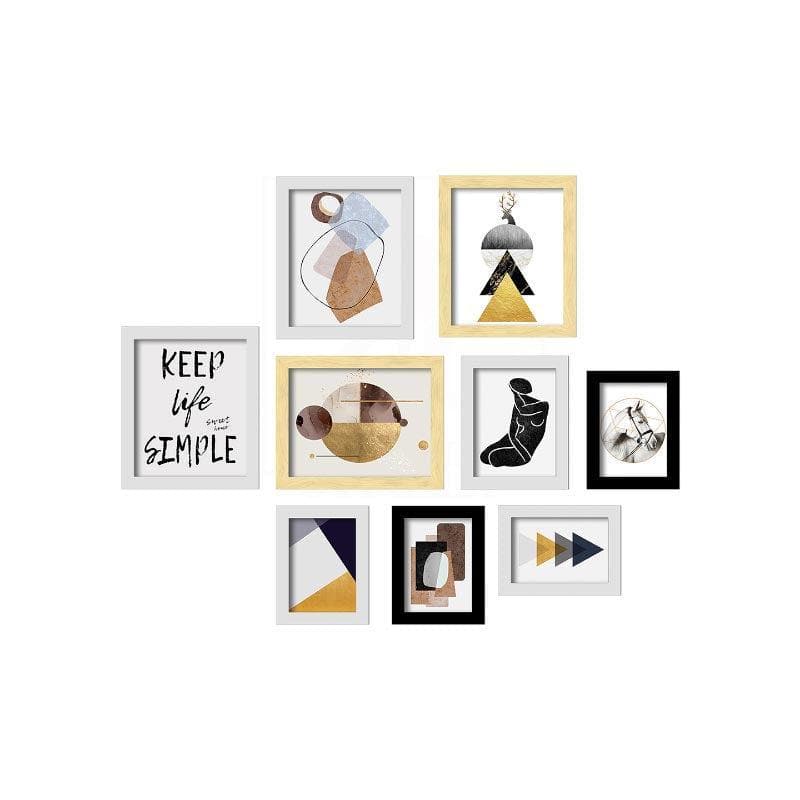 Delightful Disarray Wall Art - Set Of Nine media 3