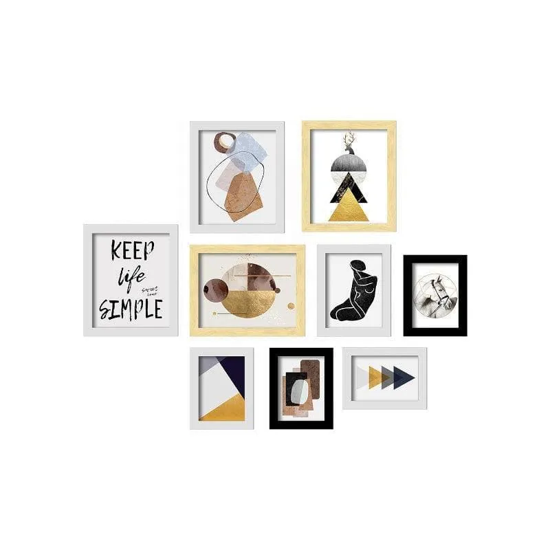 Delightful Disarray Wall Art - Set Of Nine media 3