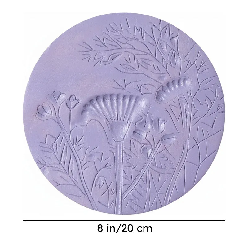 Whispers of Flora Wooden Wall Plates - Set Of Two media 7