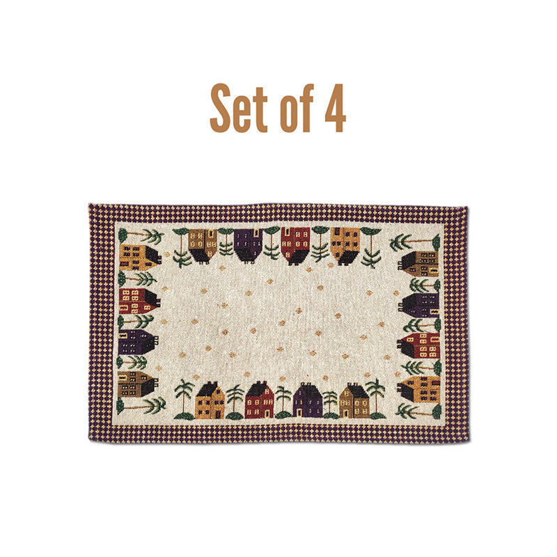 Palm Village Table Mat - Set Of Four media 4