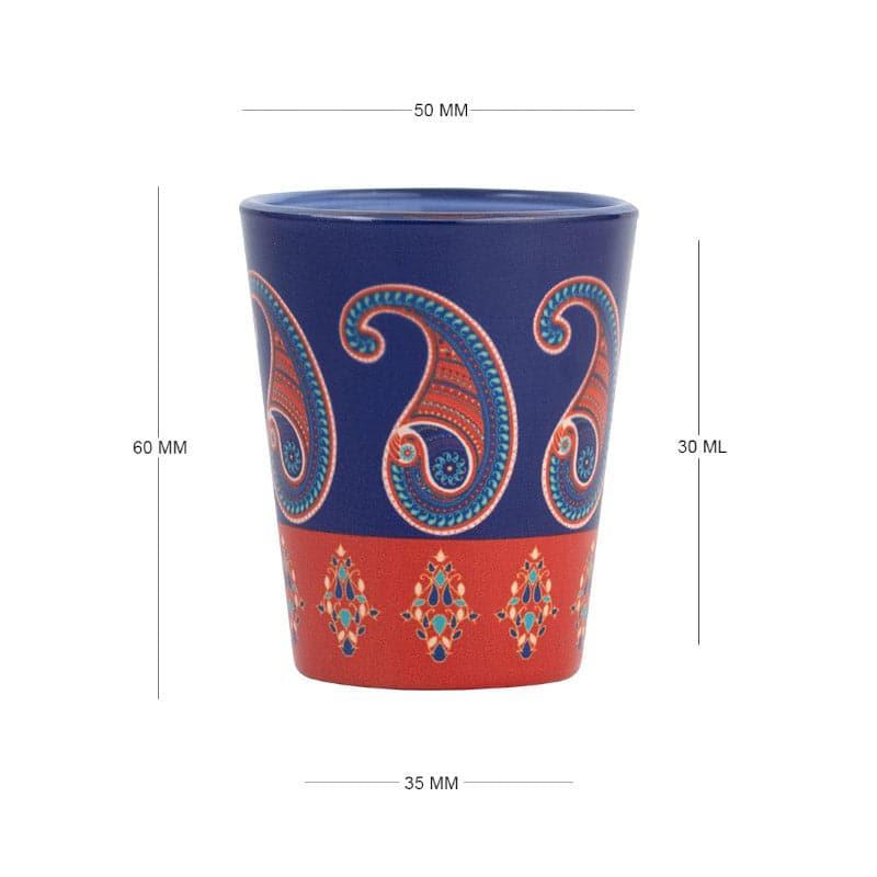 Paisley Praise Shot Glass (30 ml) - Set Of Four media 3
