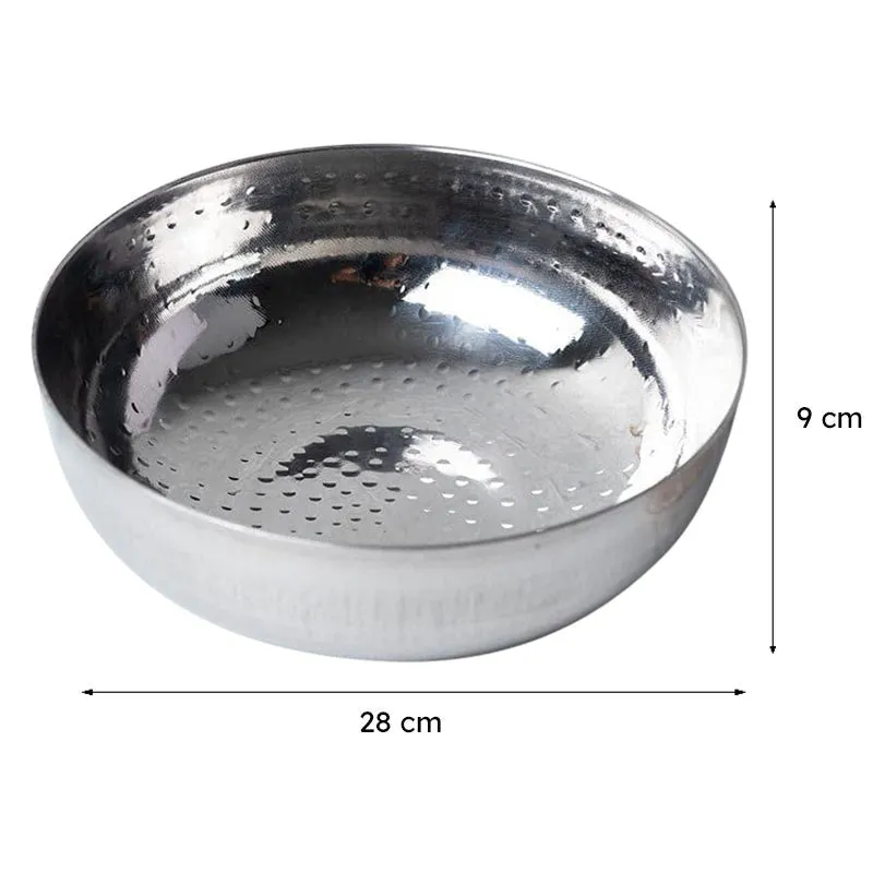 Dip Deep Hammered Kadhai- 3400 mL media 7
