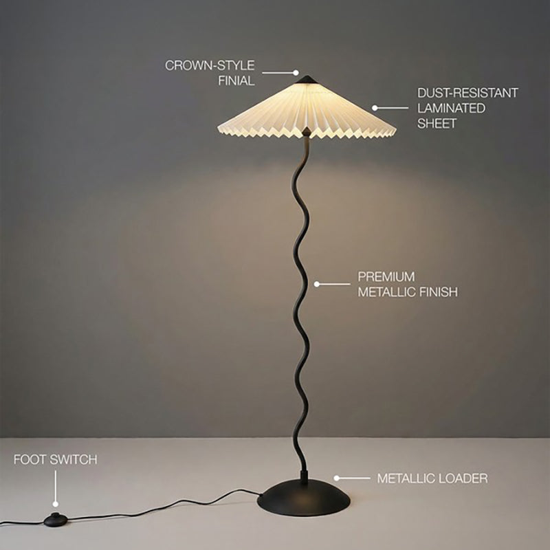 Fig Living Wavy Floor Lamp image 7