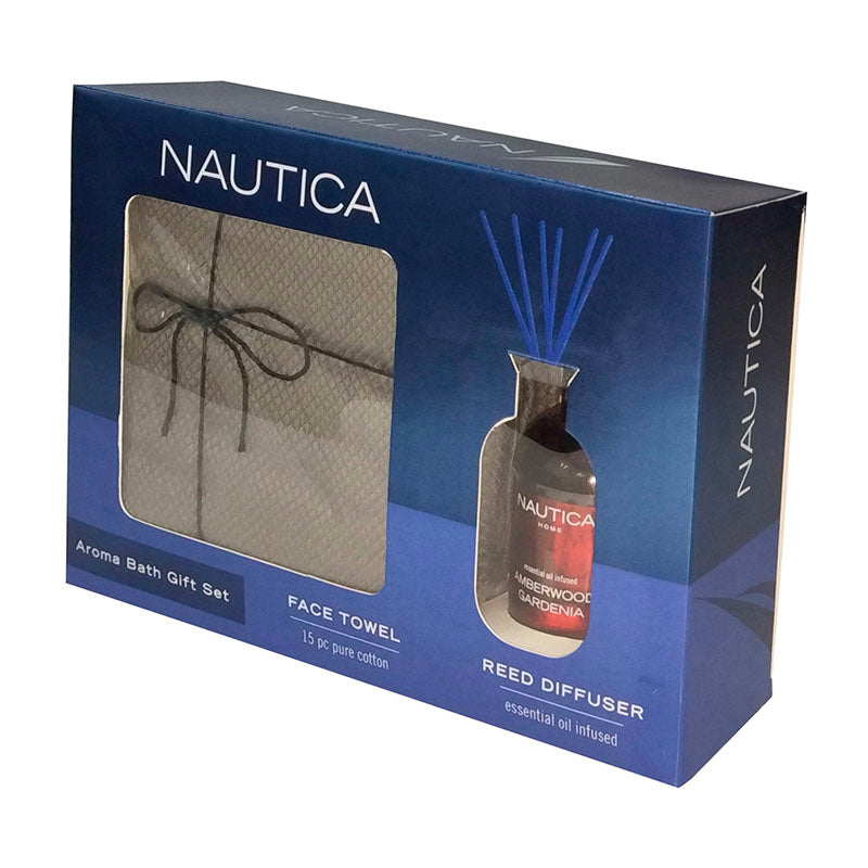 Nautica Cedar Mist Gift Set (Amber Wood & Gardenia) - Sixteen Piece Set media 3