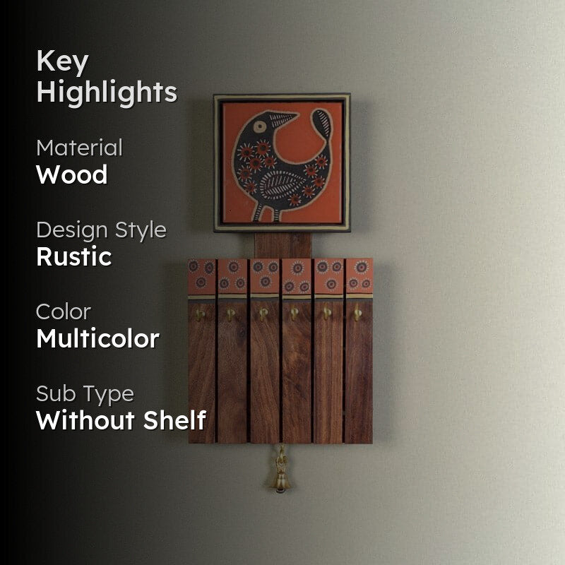 Tribal Chidiya Key Holder media 2