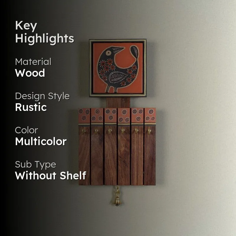 Tribal Chidiya Key Holder media 2