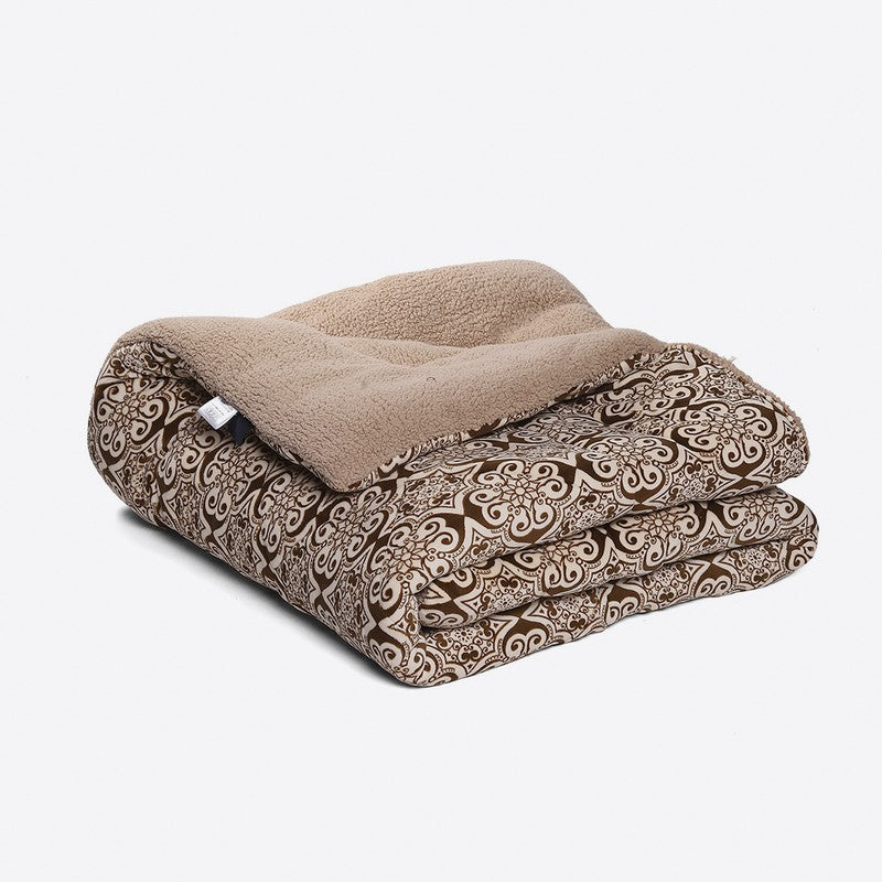 Monte Carlo Brown Elegance Comforter - 1114 GSM media 6